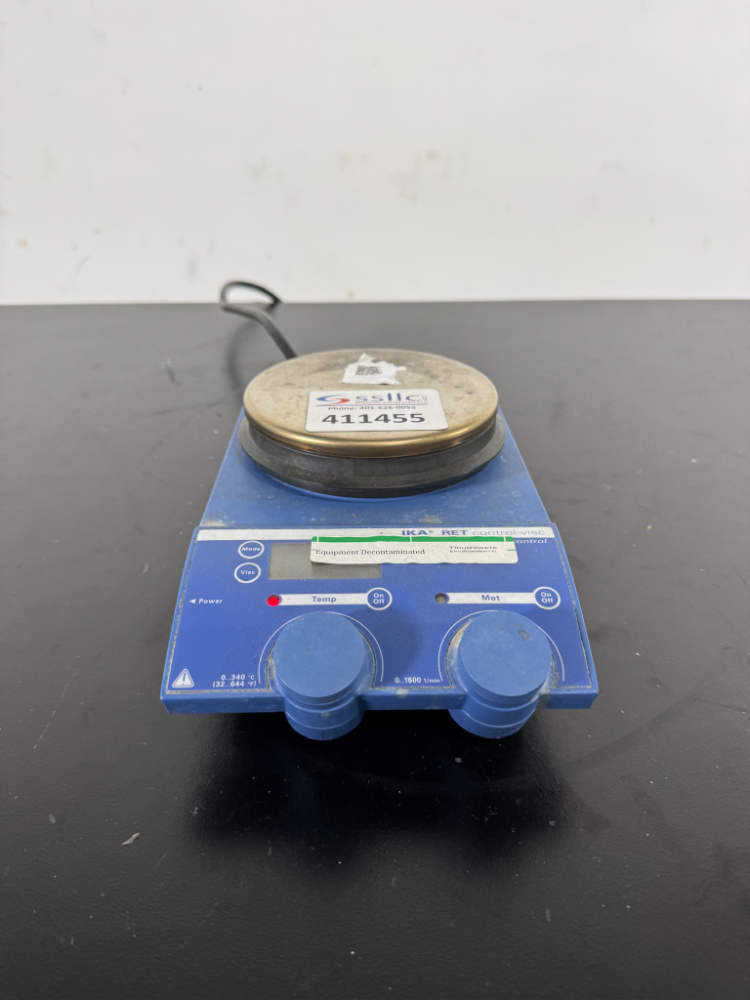 Image of IKA Ret Control-Visc Hotplate Stirrer